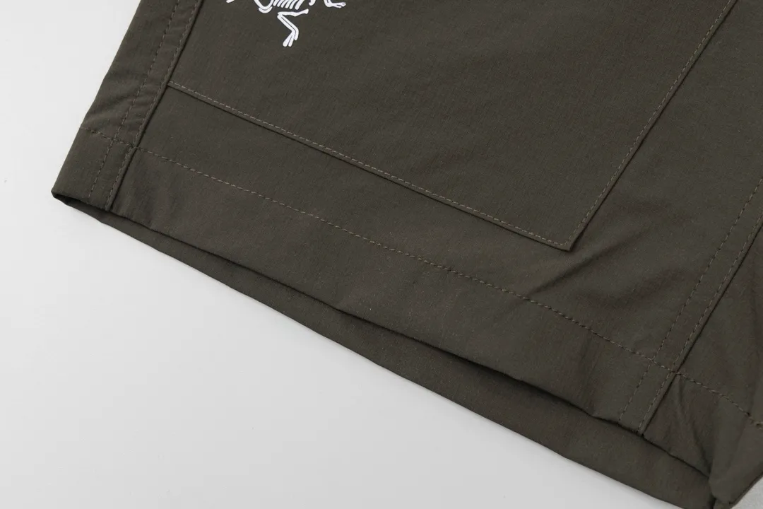 ➕5 Arcteryx Gamma Quick Dry Short 11" Breathable Wear-Resistant Premium , ！KONSEAL SHORT Series Terra Tex ， Breathable ， ， ， ， ， ！ ，Wear-Resistant ， ， ， ， ， ， ， YKK ， ： ， ， ： ， ， logo ， YKK ， ：Gray Black Khaki Green Size：M-L-XL-XXL-XXXL